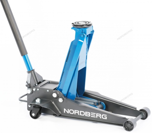 Домкрат подкатной 3 т, супернизкий подхват