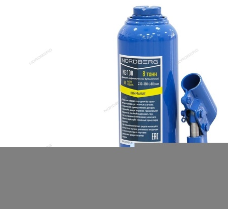 Домкрат бутылочный, 8 т