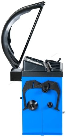 Станок балансировочный с ручным вводом параметров, синий