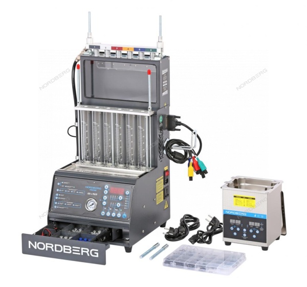 Установка для тестирования и очистки пьезофорсунок+GDI+Камера визуального контроля распыла форсунок