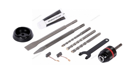 Перфоратор, SDS-plus, 1200 Вт