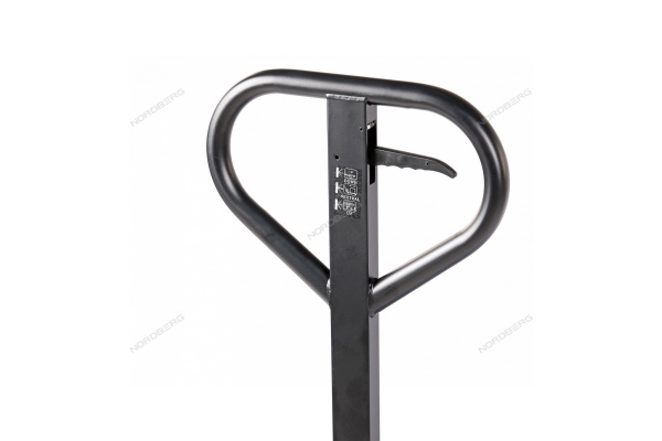 Тележка складская гидравлическая 2,5 т, с ПУ колесами