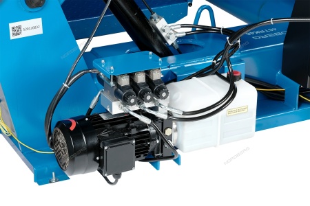 Станок шиномонтажный для грузовых машин, до 56" с расширителями, 380 В, синий