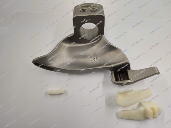 Головка монтажная 7# металлическая в сборе (снята с производства март 2022) заменена на 01-00013943