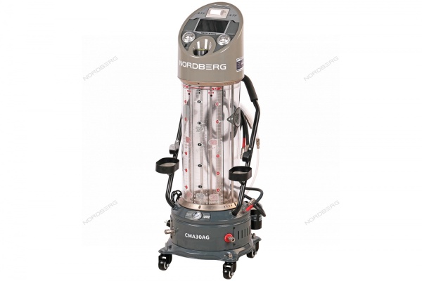 Установка для промывки и замены масла в АКПП