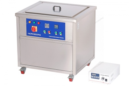 Ультразвуковая ванна с подогревом, 135 л, с опцией насыщения раствора пузырьками воздуха