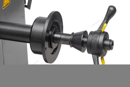 Станок балансировочный с ручным вводом параметров, серый