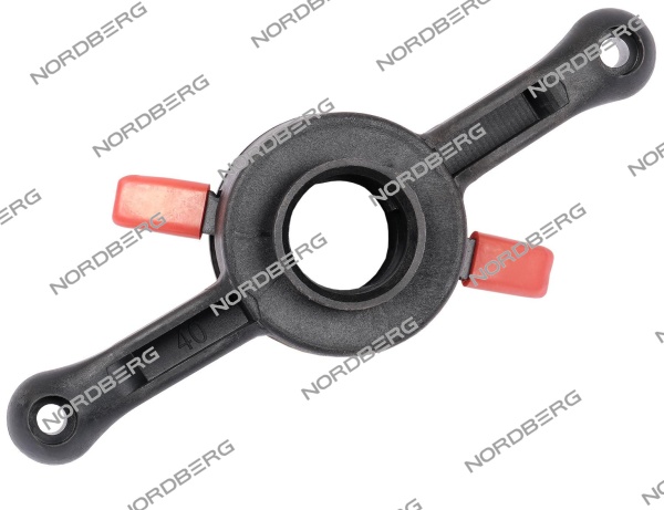 Гайка быстрозажимная 40х3мм Tr40