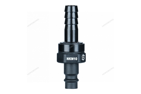 Переходник композитный "папа" быстросъемный - елочка диам. 10 мм