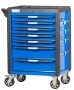 Тележка инструментальная с системой защиты от опрокидывания (синяя)
