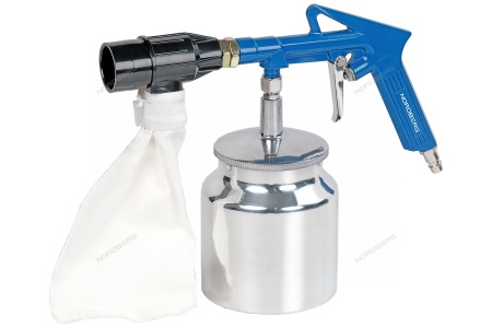 Пистолет пескоструйный, со сбором песка