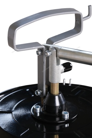 Установка для раздачи густой смазки ручная, 25 л