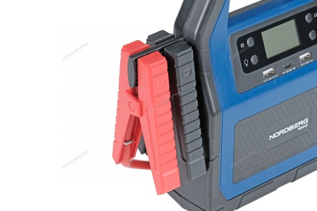 Пусковое портативное устройство 5/12/24 В, 42 А·ч