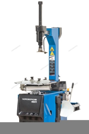 Станок шиномонтажный автомат, односкоростной, зажимы 14-26", синий, 220В