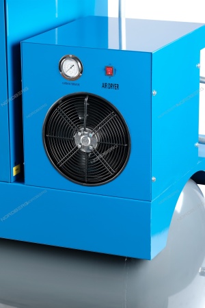 Компрессор винтовой, 15 кВт, 1910 л/мин, 10 бар, ресивер 500 л, осушитель
