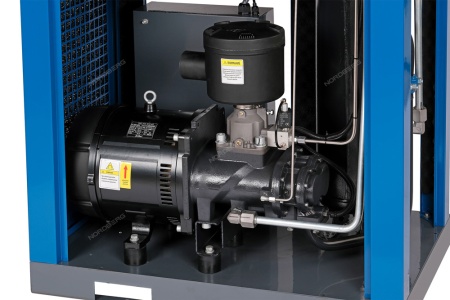 Компрессор винтовой, 22 кВт, 10 бар, 3085 л/мин, без ресивера