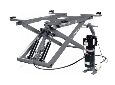 Подъемник ножничный мобильный, 3 т, 220 В