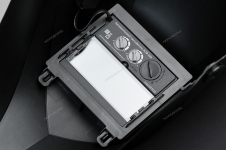 Маска сварщика "Хамелеон" с регулировкой степени затемнения (MMA+MIG+TIG)