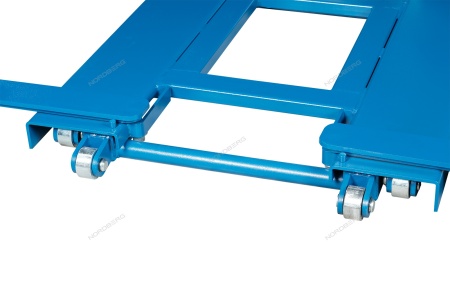 Подъемник ножничный мобильный, 3 т, 220 В