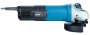 Угловая шлифмашина с регулировкой оборотов, 125 мм, 1050 Вт
