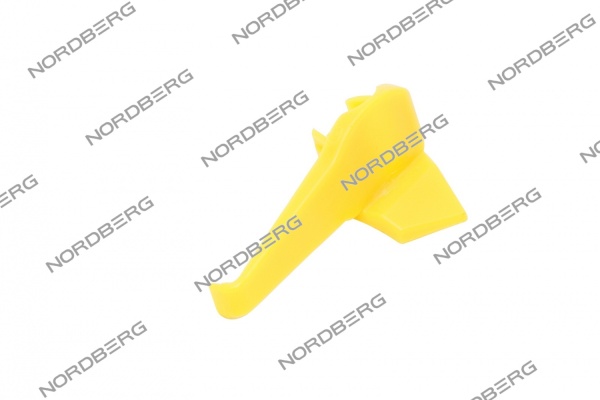 Вставка защитная для монтажной головки для шиномонтажных станков 4638, 4639 (на ролик)