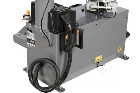 Станок шиномонтажный 380V п/автомат, 2х скоростн, зажимы 13-26", взрыв подк, серый