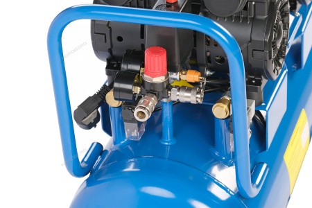 Компрессор безмасляный 220 В, ресивер 50 л, 440 л/мин