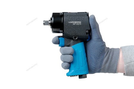 Пневмогайковерт ударный 1/2", 680 Нм, укороченный