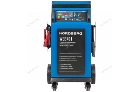 Пуско-зарядное интеллектуальное устройство 12/24 В, 750 A