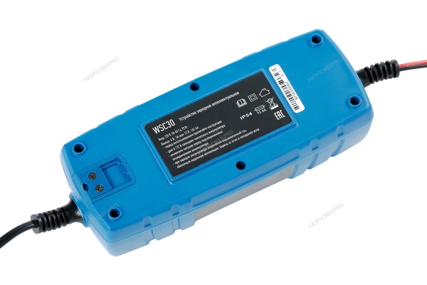 Зарядное интеллектуальное устройство 6/12 В, 4 A