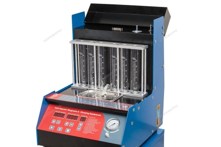 Установка для промывки инжекторов на тумбе