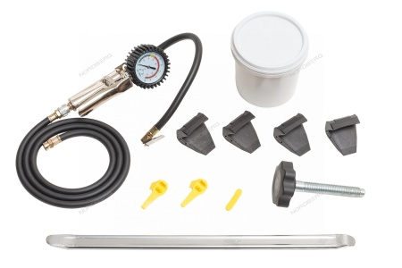 Станок шиномонтажный 380V автомат, 2х скоростн, синий