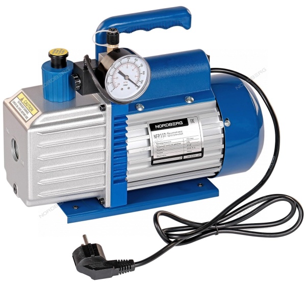 Вакуумный насос одноступенчатый, 170 л/мин