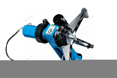 Станок шиномонтажный для грузовых машин, двухскоростной, 380 В, синий