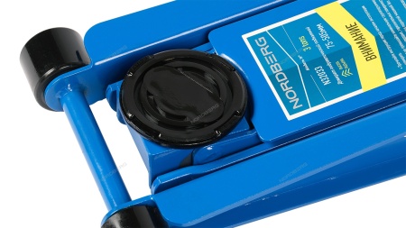 Домкрат подкатной 3,3 т, супернизкий подхват