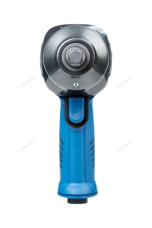 Пневмогайковерт ударный 1/2", 1300 Нм, с глубокими головками в кейсе