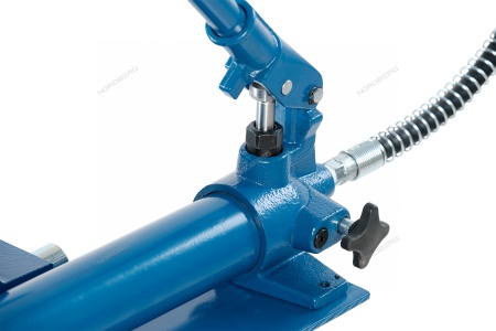 Пресс гидравлический, 20 т, разборная рама