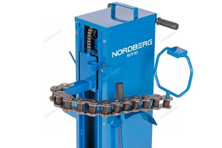 Тележка-держатель с цепью для пневмогайковерта 1''