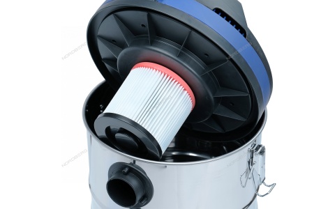 Пылесос однотурбинный 30л 1400 Вт