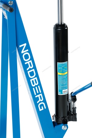 Кран гидравлический складной, 2 т