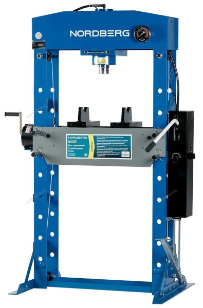 Пресс гидравлический, 50 т, ножной привод