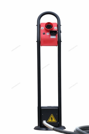 Станок шиномонтажный 380V для грузовых машин, зажимы 14-26", синий