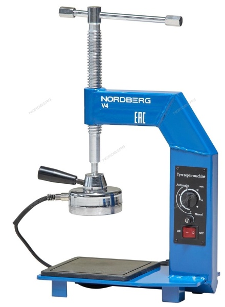 Вулканизатор настольный с 1м нагревательным элементом