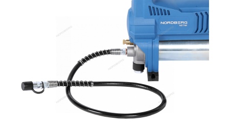 Шприц аккумуляторный для густой смазки, 420 мл