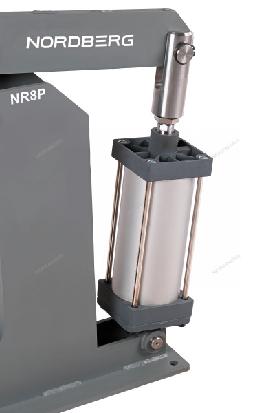 Пневматический станок для заклепки тормозных колодок, цилиндр 125 NORDBERG NR8P