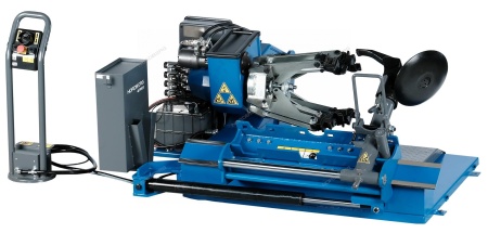 Станок шиномонтажный для грузовых машин, двухскоростной, 380 В, синий