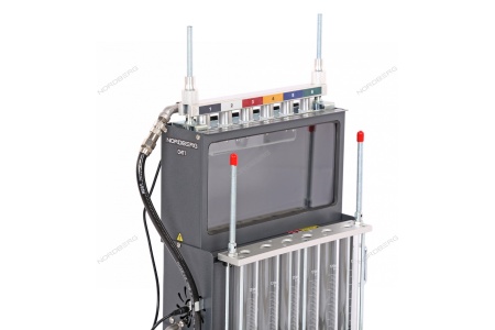 Установка для тестирования и очистки пьезофорсунок+GDI+Камера визуального контроля распыла форсунок