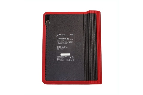 СКАНЕР Launch X431 PRO 3 ver.2017 мультимарочный