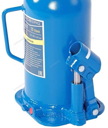 Домкрат бутылочный, 20 т