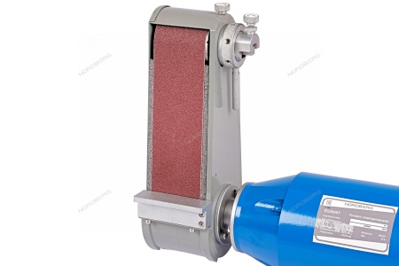 Заточной станок профессиональный диам. 200 мм с шлифовальной лентой, 220 В